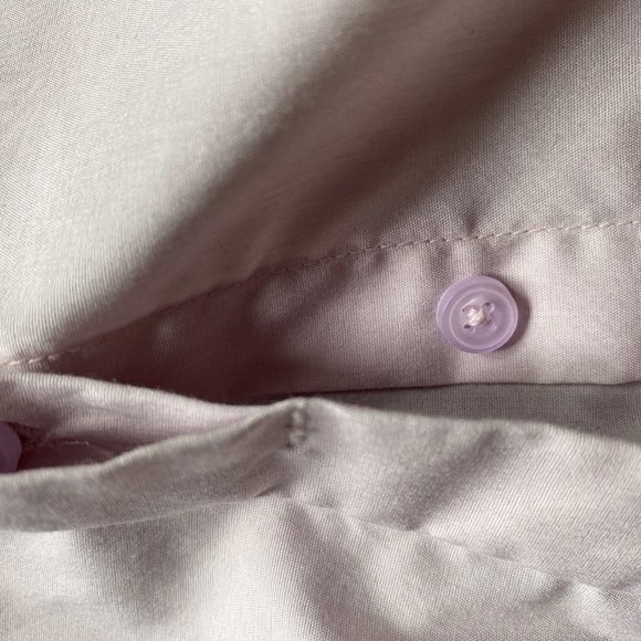 Ice Pink Button Up Shirt  Size Small/Medium - Picture 5 of 6